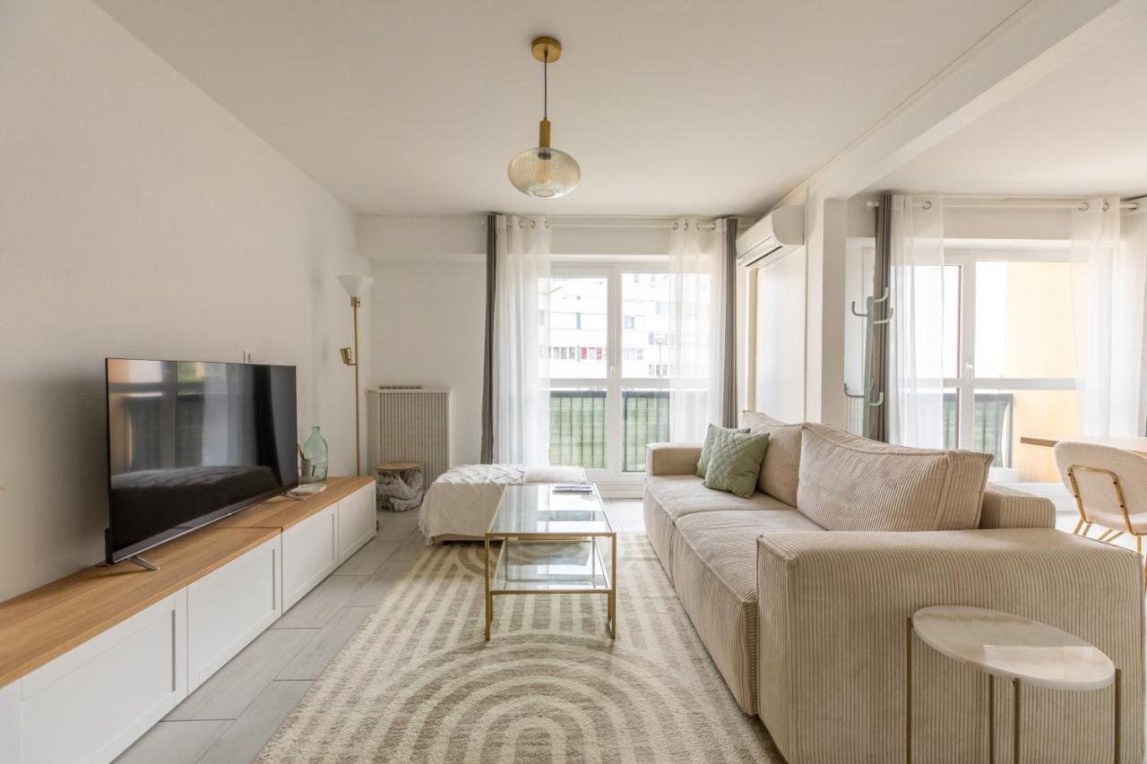 *Cocoon Area* Confort & Parking Clermont-Ferrand Luaran gambar
