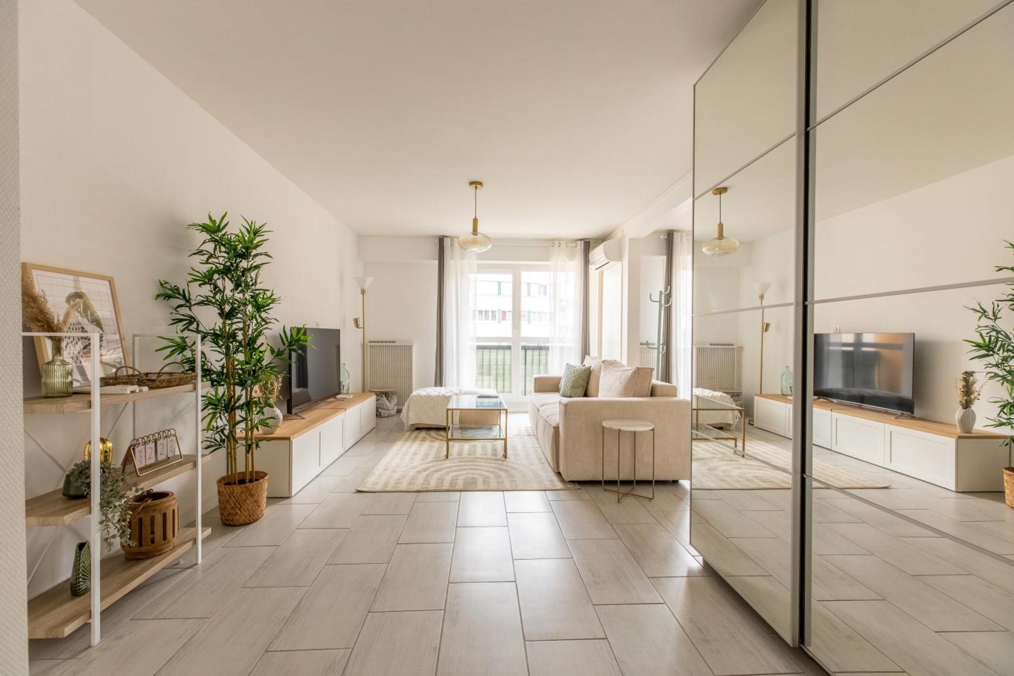 *Cocoon Area* Confort & Parking Clermont-Ferrand Luaran gambar