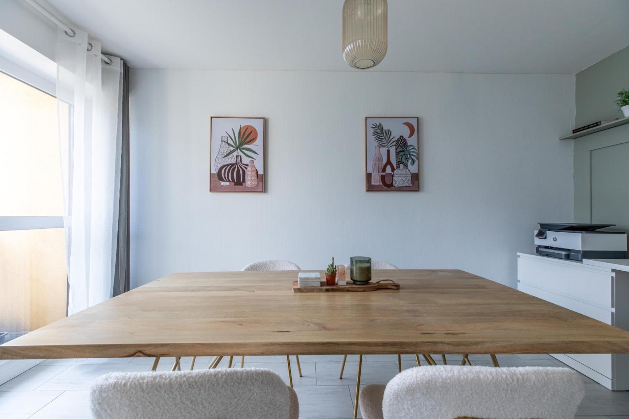 *Cocoon Area* Confort & Parking Clermont-Ferrand Luaran gambar